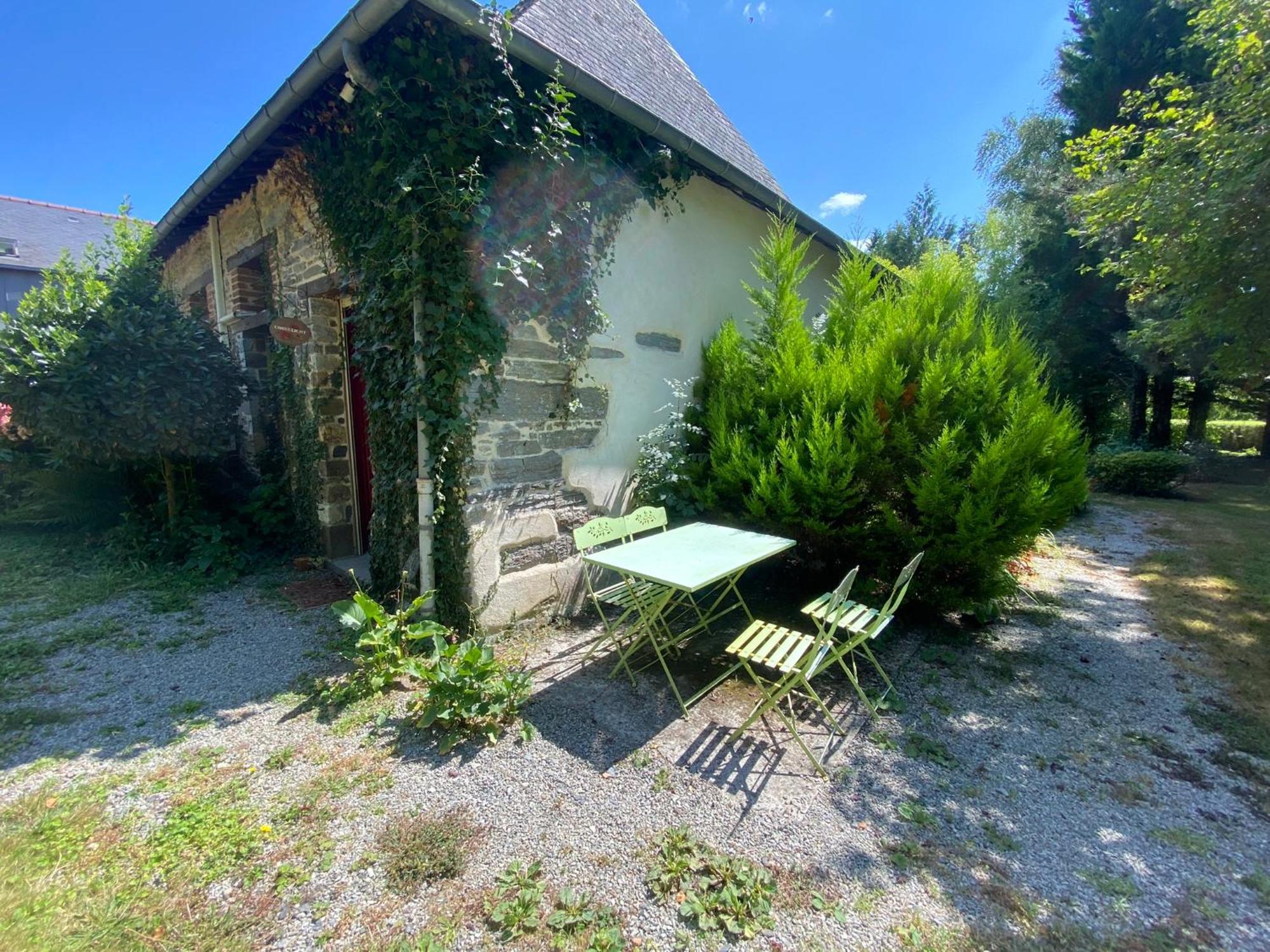 Bed and Breakfast La Malcotais Noyal-Chatillon-sur-Seich Exteriér fotografie
