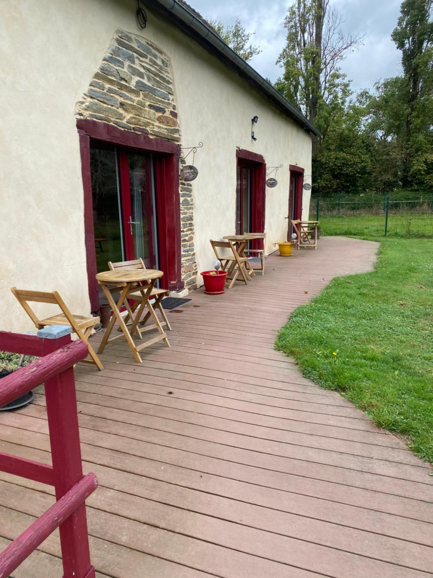 Bed and Breakfast La Malcotais Noyal-Chatillon-sur-Seich Exteriér fotografie